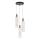 LED Lustra ar auklu LED/21W/230V 3000K