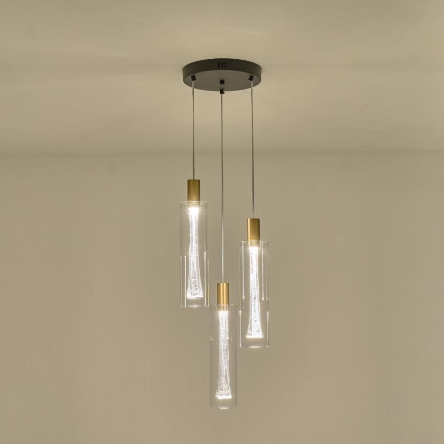 LED Lustra ar auklu LED/21W/230V 3000K