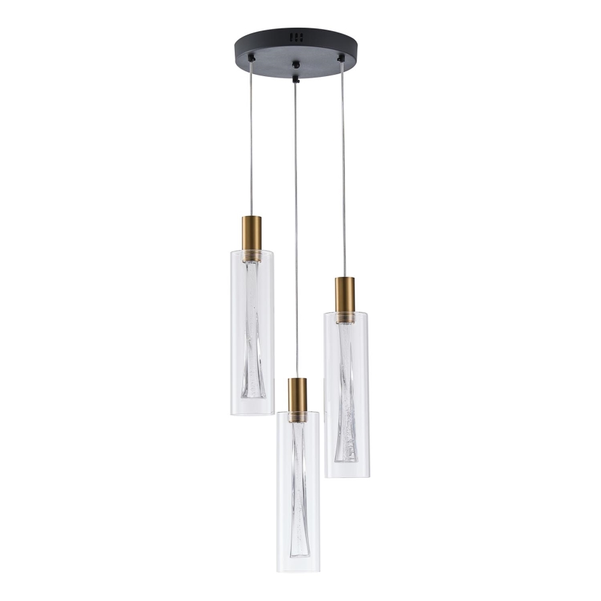 LED Lustra ar auklu LED/21W/230V 3000K