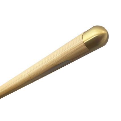 LED Lustra ar auklu LED/22W/230V 4000K 120 cm oša/masīvkoks