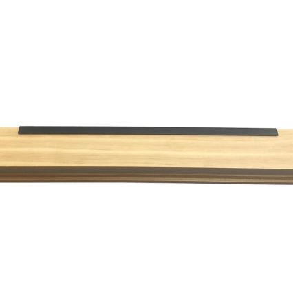 LED Lustra ar auklu LED/22W/230V 4000K 120 cm priede/masīvkoks