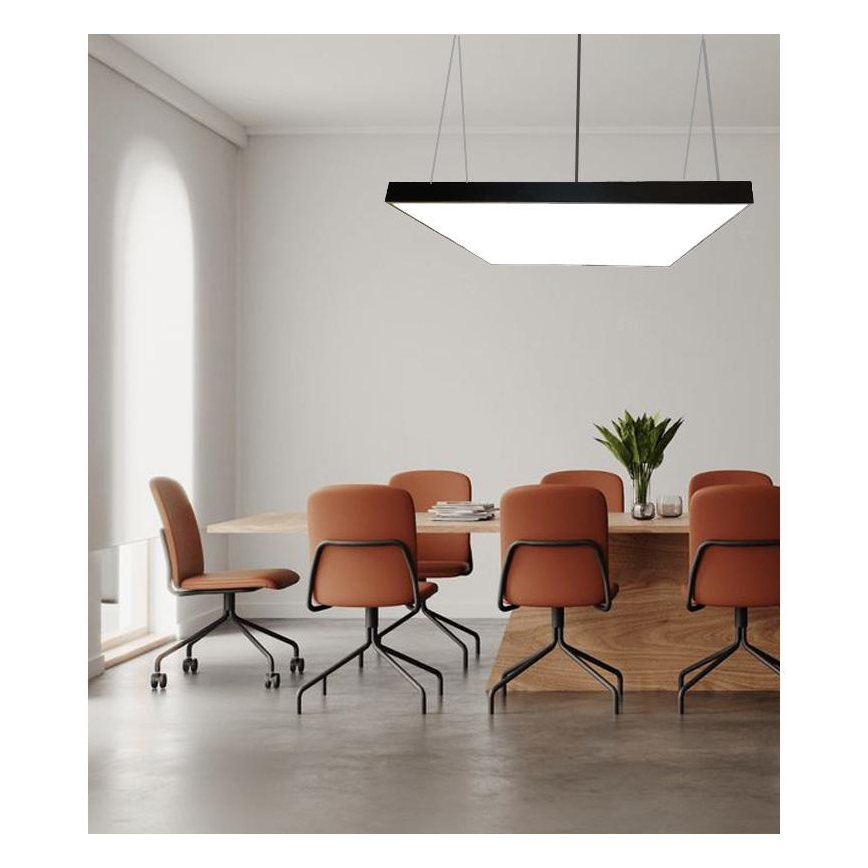 LED Lustra ar auklu LED/240W/230V 4000K 120x120 cm