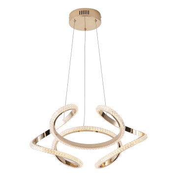 LED Lustra ar auklu LED/24W/230V 3000K 50x120 cm