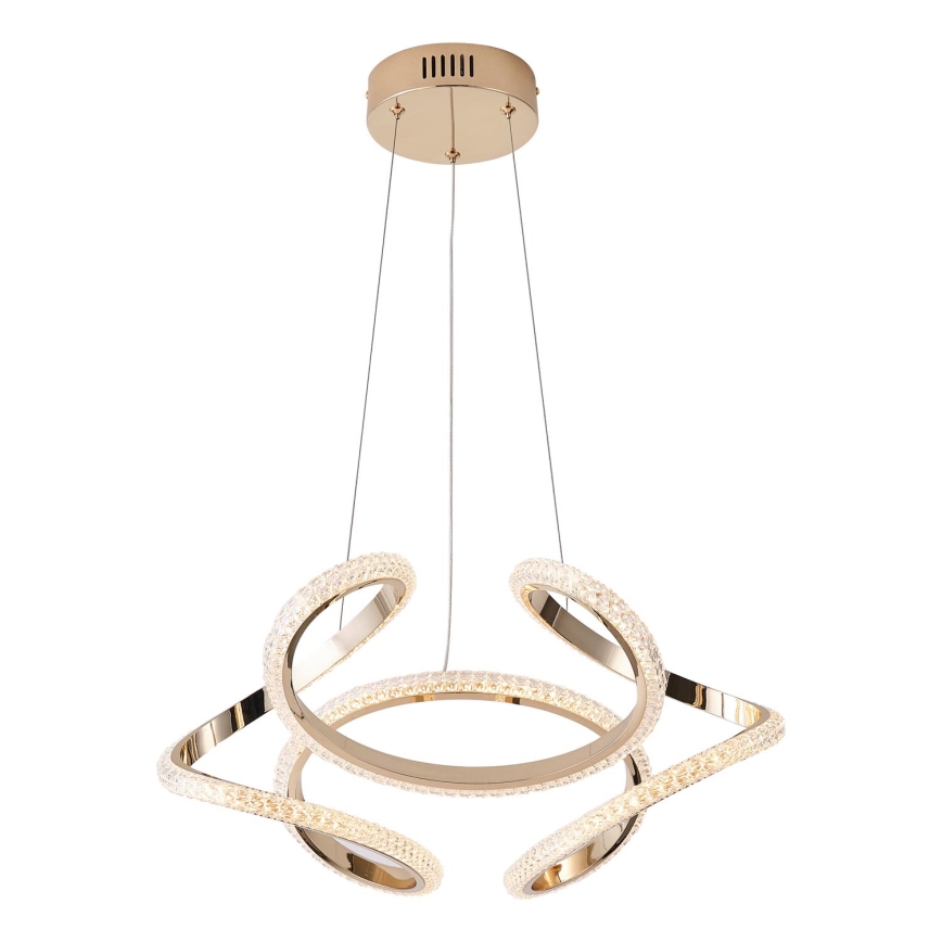 LED Lustra ar auklu LED/24W/230V 3000K 50x120 cm