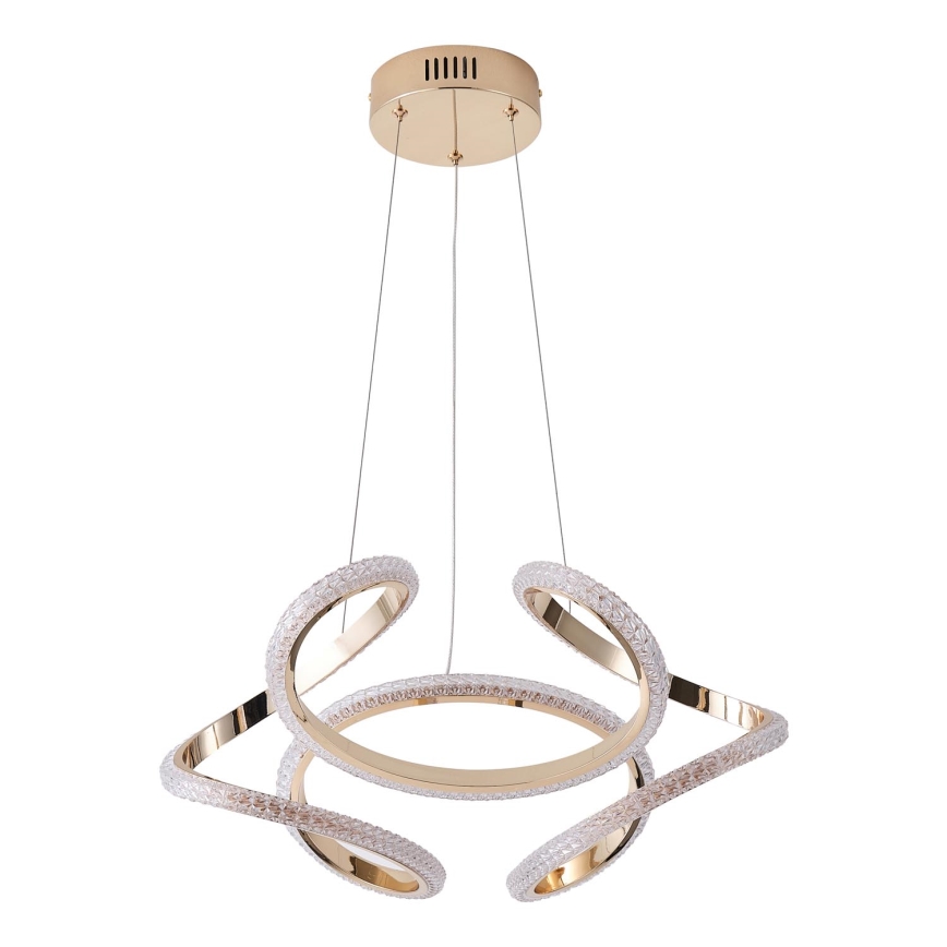 LED Lustra ar auklu LED/24W/230V 3000K 50x120 cm