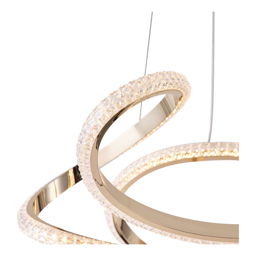 LED Lustra ar auklu LED/24W/230V 3000K 50x120 cm