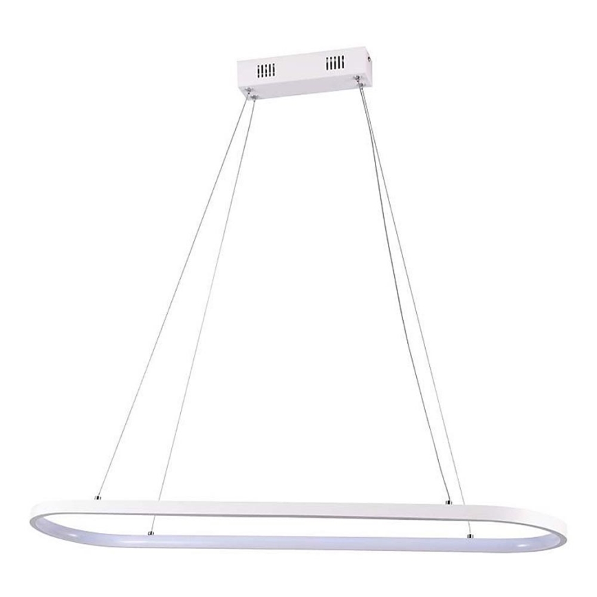 LED Lustra ar auklu LED/24W/230V 3000K balta