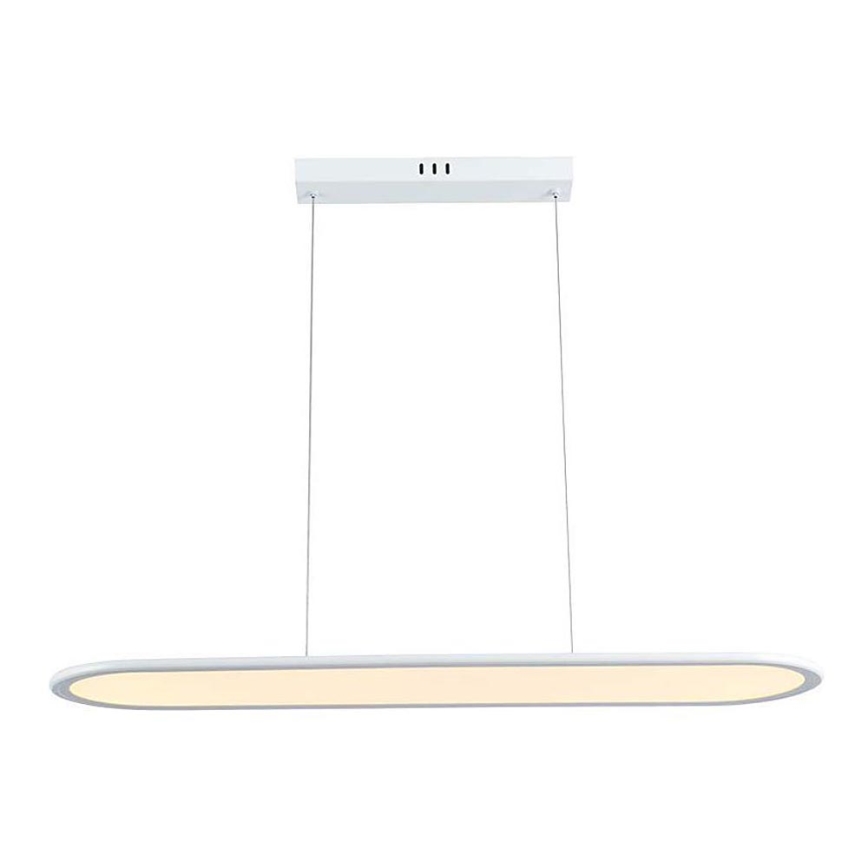 LED Lustra ar auklu LED/24W/230V 3000K balta