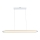 LED Lustra ar auklu LED/24W/230V 3000K balta