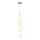 LED Lustra ar auklu LED/24W/230V 3000K