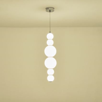 LED Lustra ar auklu LED/24W/230V 3000K