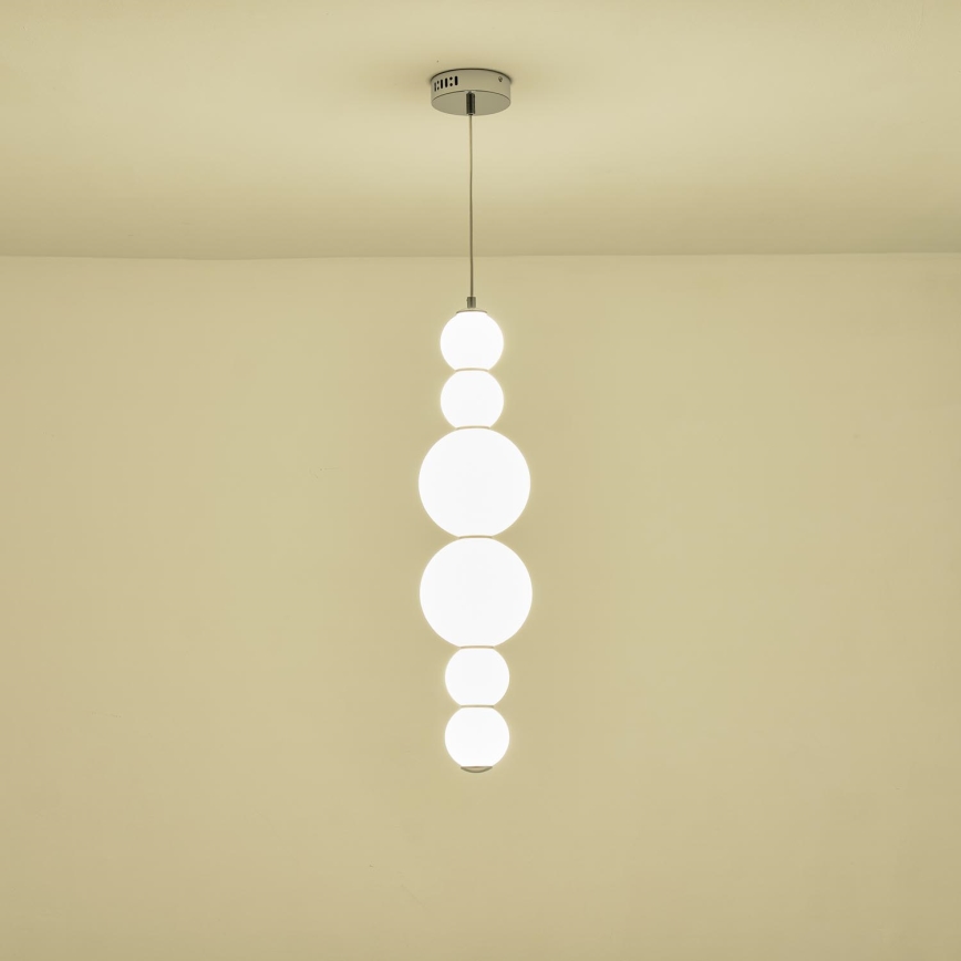 LED Lustra ar auklu LED/24W/230V 3000K