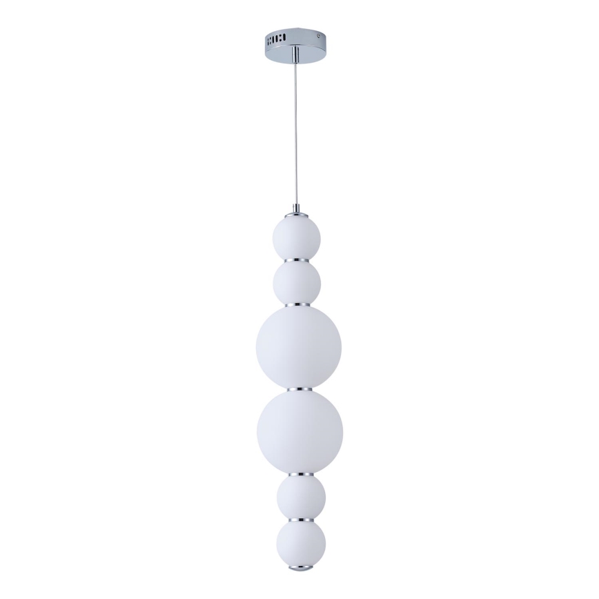 LED Lustra ar auklu LED/24W/230V 3000K
