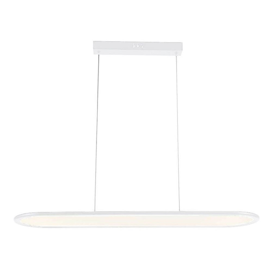 LED Lustra ar auklu LED/24W/230V 4000K balta