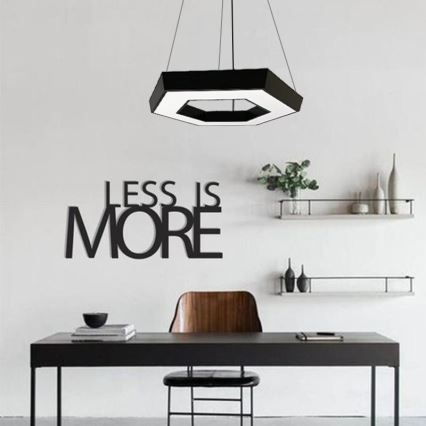 LED Lustra ar auklu LED/28W/230V 4000K d. 60 cm
