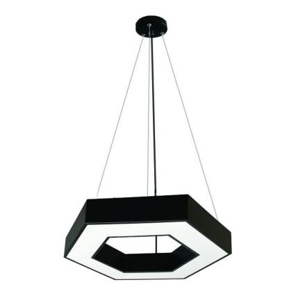 LED Lustra ar auklu LED/28W/230V 4000K d. 60 cm
