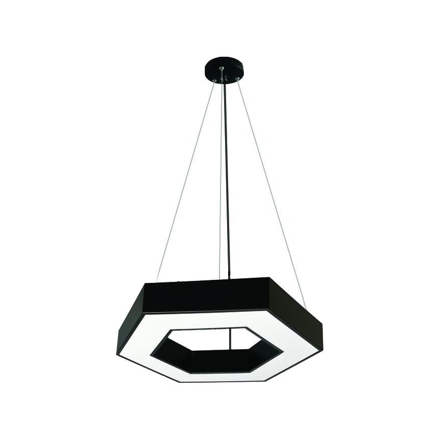 LED Lustra ar auklu LED/28W/230V 4000K d. 60 cm