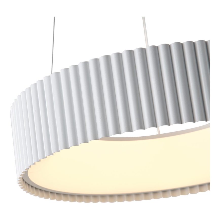 LED Lustra ar auklu LED/30W/230V 3000K balta