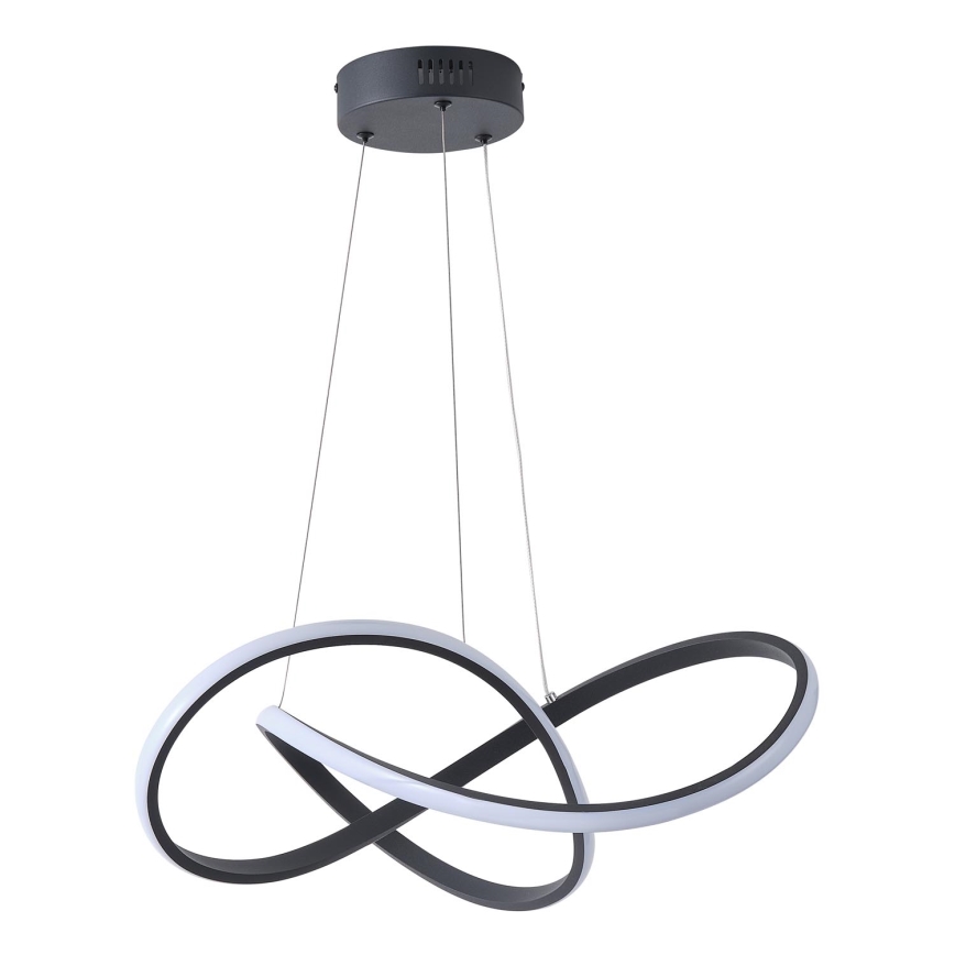 LED Lustra ar auklu LED/30W/230V 3000K