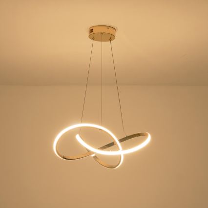 LED Lustra ar auklu LED/30W/230V 3000K
