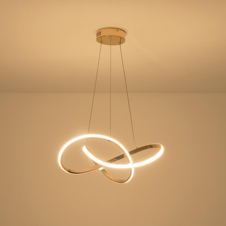 LED Lustra ar auklu LED/30W/230V 3000K