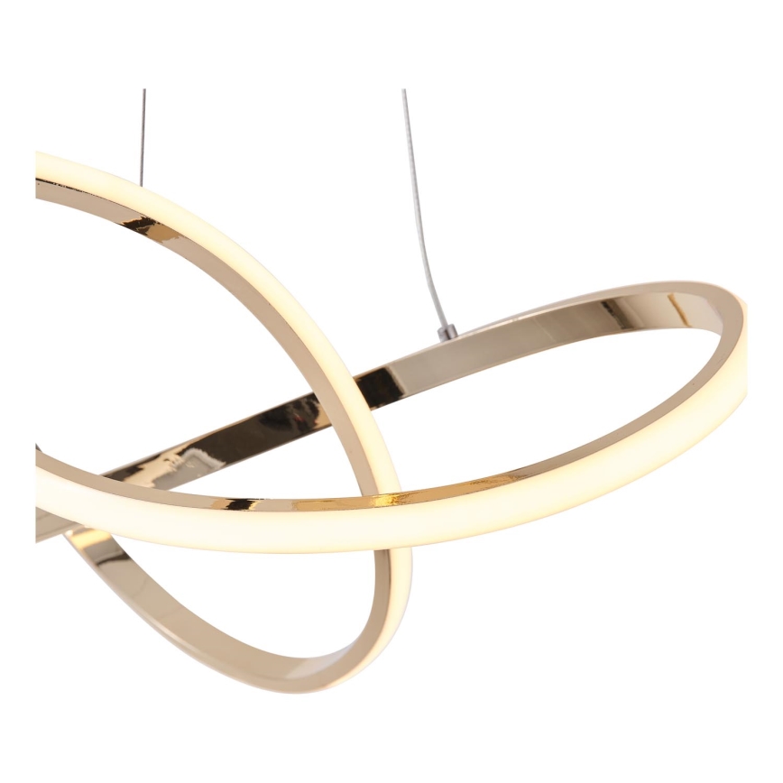 LED Lustra ar auklu LED/30W/230V 3000K