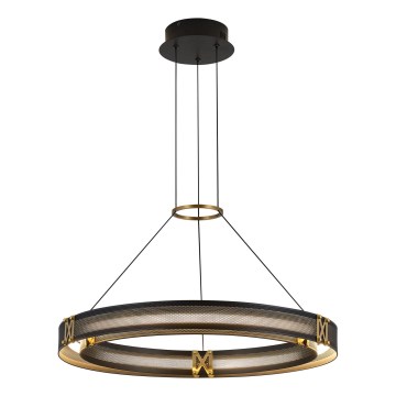 LED Lustra ar auklu LED/33W/230V 3000K 62x120 cm