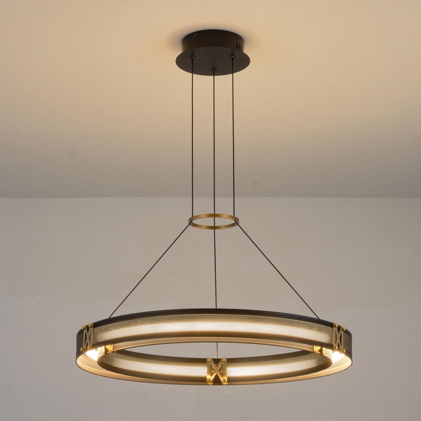 LED Lustra ar auklu LED/33W/230V 3000K 62x120 cm