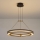 LED Lustra ar auklu LED/33W/230V 3000K 62x120 cm