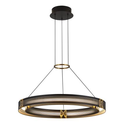 LED Lustra ar auklu LED/33W/230V 3000K 62x120 cm