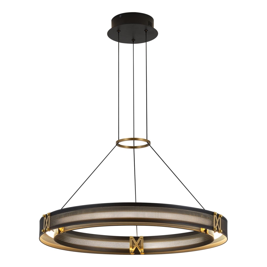 LED Lustra ar auklu LED/33W/230V 3000K 62x120 cm