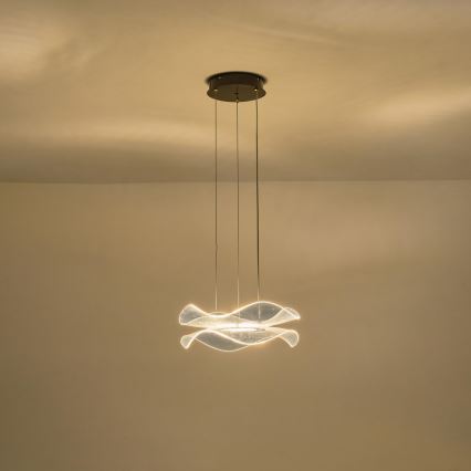 LED Lustra ar auklu LED/34W/230V 3000K