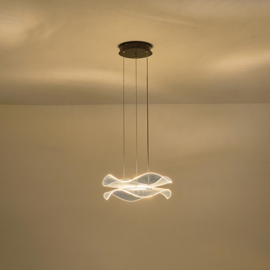 LED Lustra ar auklu LED/34W/230V 3000K