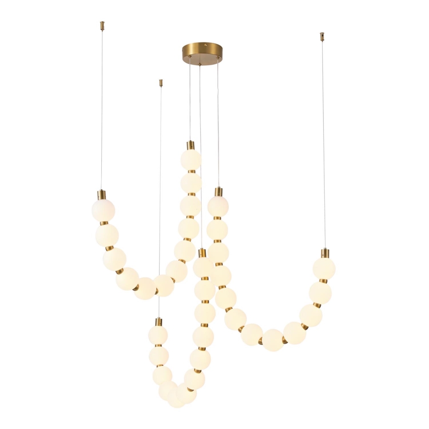 LED Lustra ar auklu LED/35W/230V 3000K