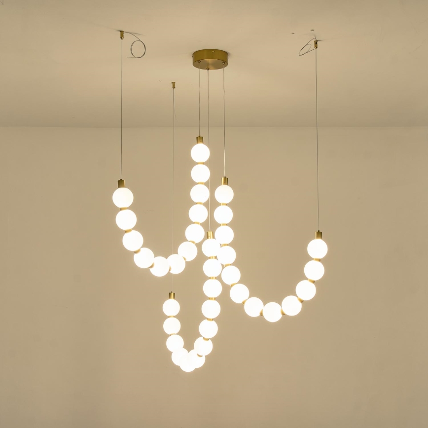 LED Lustra ar auklu LED/35W/230V 3000K