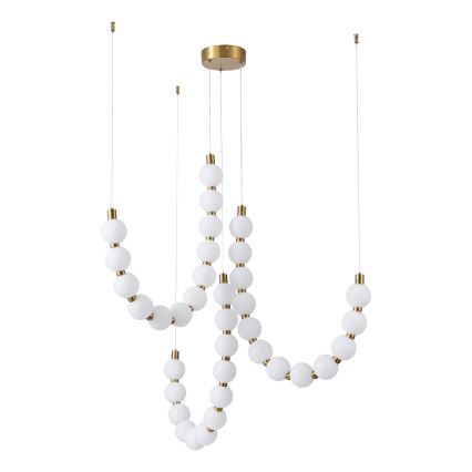 LED Lustra ar auklu LED/35W/230V 3000K