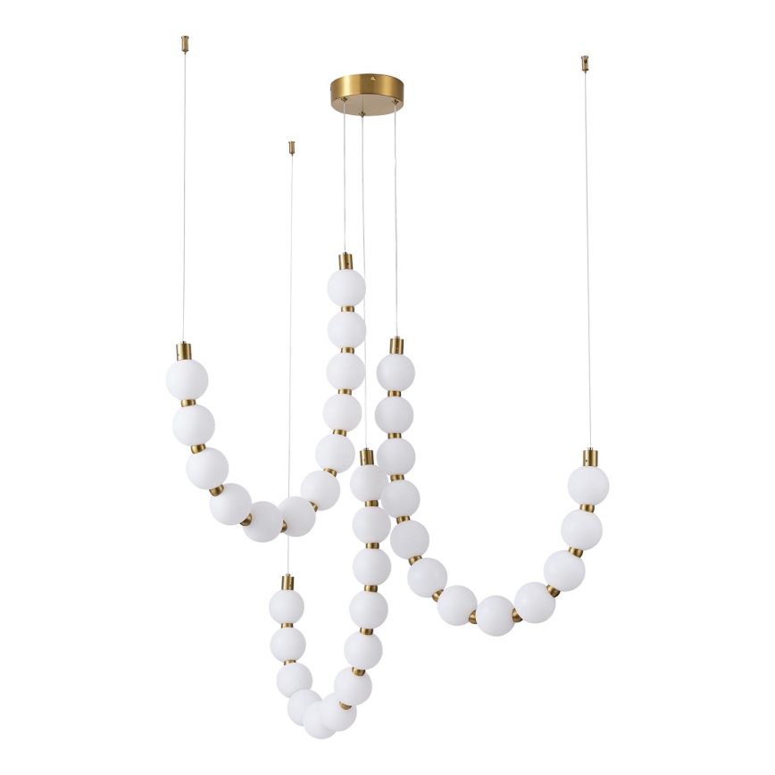LED Lustra ar auklu LED/35W/230V 3000K