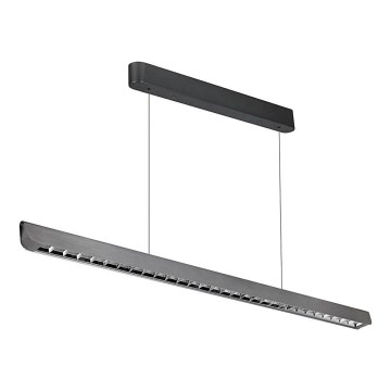 LED Lustra ar auklu LED/36W/230V 3000/4000/6400K antracīta