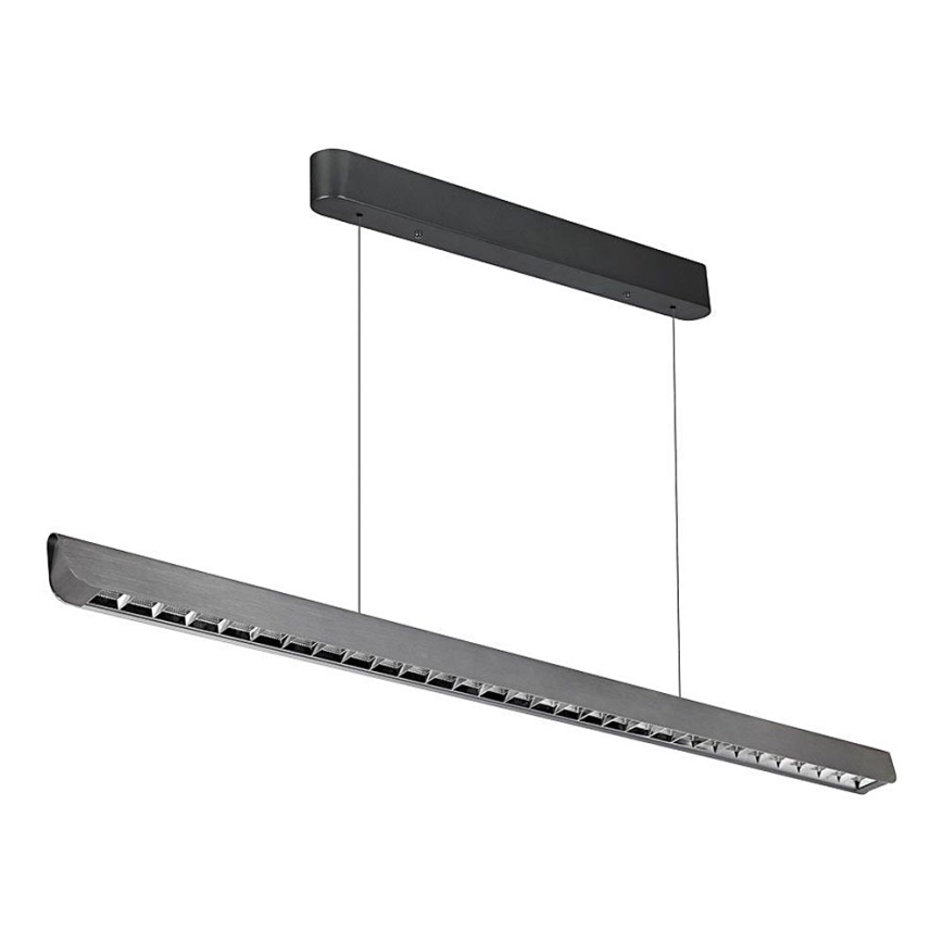 LED Lustra ar auklu LED/36W/230V 3000/4000/6400K antracīta