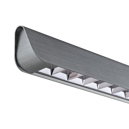 LED Lustra ar auklu LED/36W/230V 3000/4000/6400K antracīta