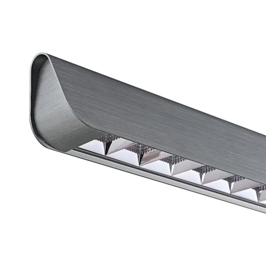 LED Lustra ar auklu LED/36W/230V 3000/4000/6400K antracīta
