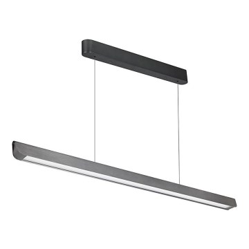 LED Lustra ar auklu LED/36W/230V 3000/4000/6400K antracīta
