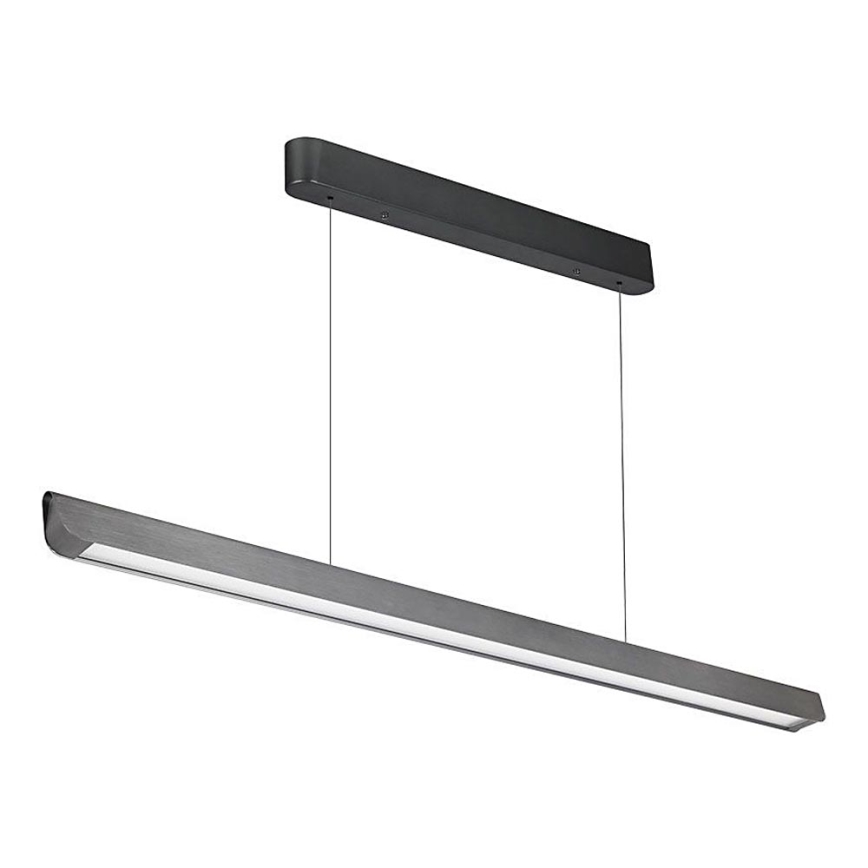 LED Lustra ar auklu LED/36W/230V 3000/4000/6400K antracīta