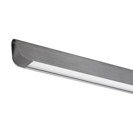 LED Lustra ar auklu LED/36W/230V 3000/4000/6400K antracīta