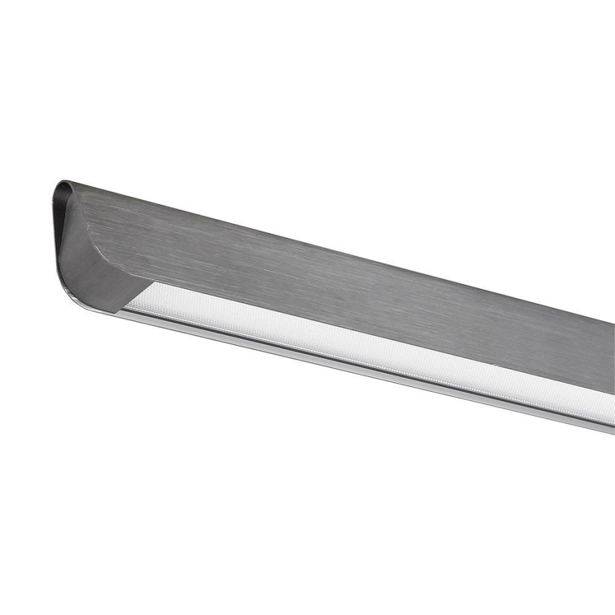 LED Lustra ar auklu LED/36W/230V 3000/4000/6400K antracīta