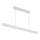LED Lustra ar auklu LED/36W/230V 3000/4000/6400K balta