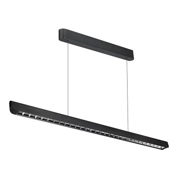 LED Lustra ar auklu LED/36W/230V 3000/4000/6400K melna