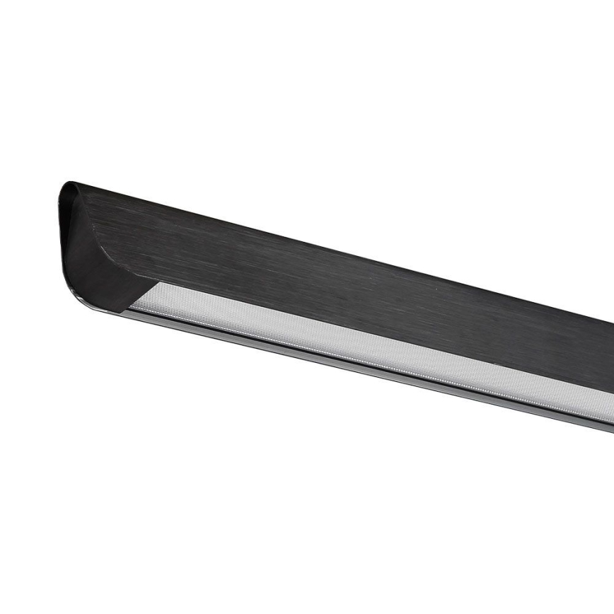 LED Lustra ar auklu LED/36W/230V 3000/4000/6400K melna