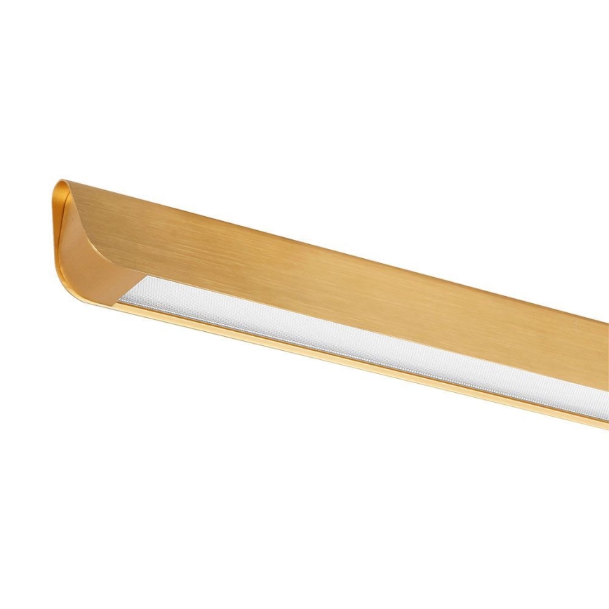 LED Lustra ar auklu LED/36W/230V 3000/4000/6400K zelta
