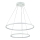 LED Lustra ar auklu LED/37W/230V 3000K balta